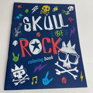 Skull of Rock Coloring Book